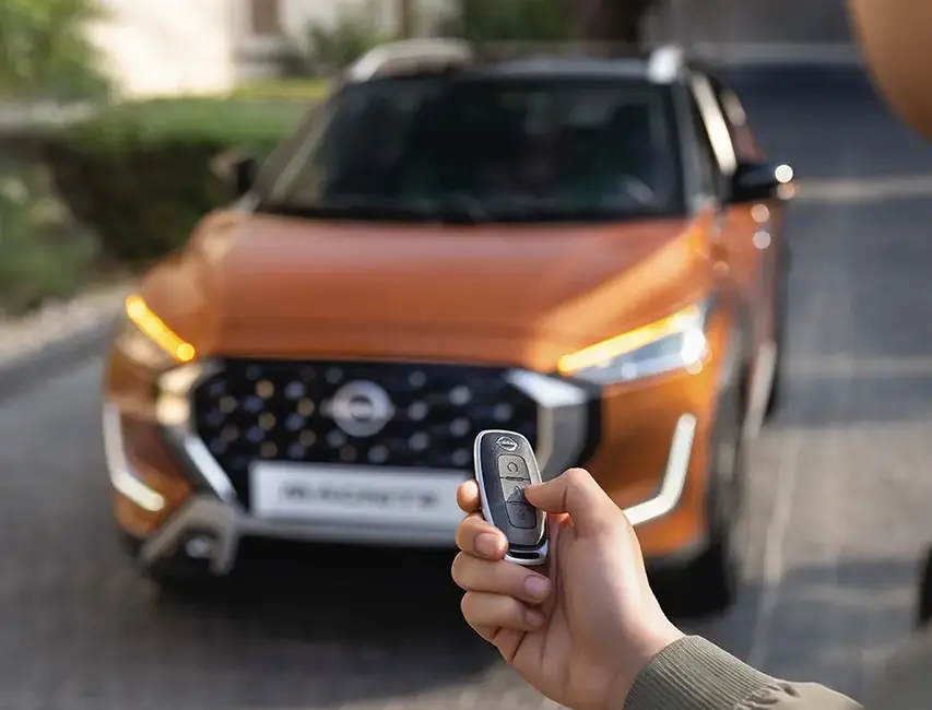 STATE-OF-THE-ART INTELLIGENT KEY FOB WITH REMOTE ENGINE START