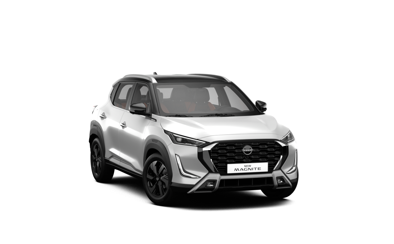 Pearl White with Black