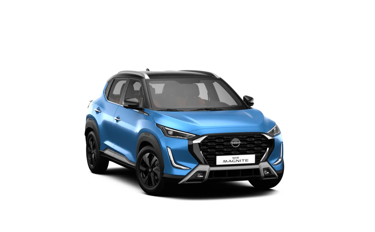 Vivid Blue with Black